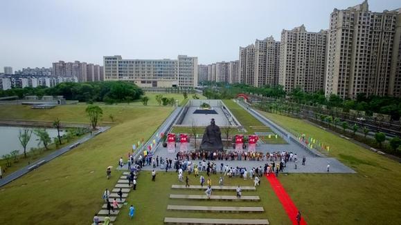 2017年孙武祭祀大典在苏州相城孙武纪念园举行