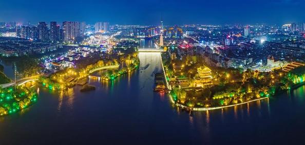 第十届中国泰州水城水乡国际旅游节隆重启幕
