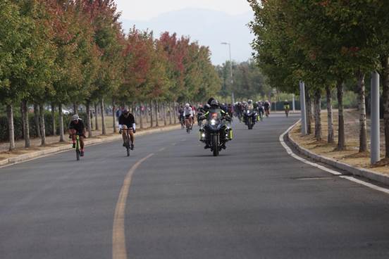 第四届南京汤山TT国际温泉小镇自行车赛顺利开赛