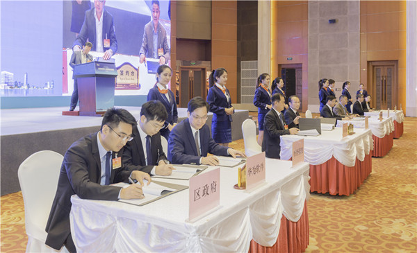 苏州吴中·太湖经贸合作洽谈会开幕 共签约47个项目总投资448.1亿元
