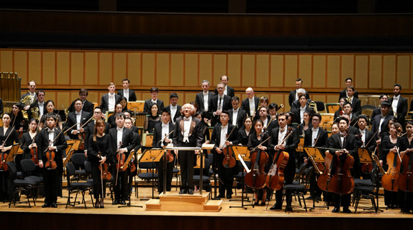 苏州交响乐团成立两周年 演出超百场观众逾八万